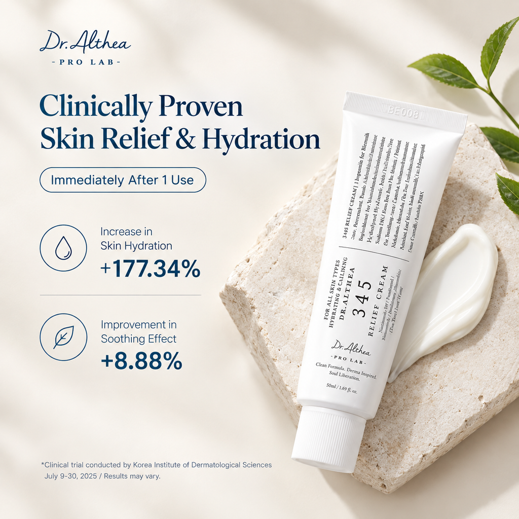 345 Relief Cream & Mist.