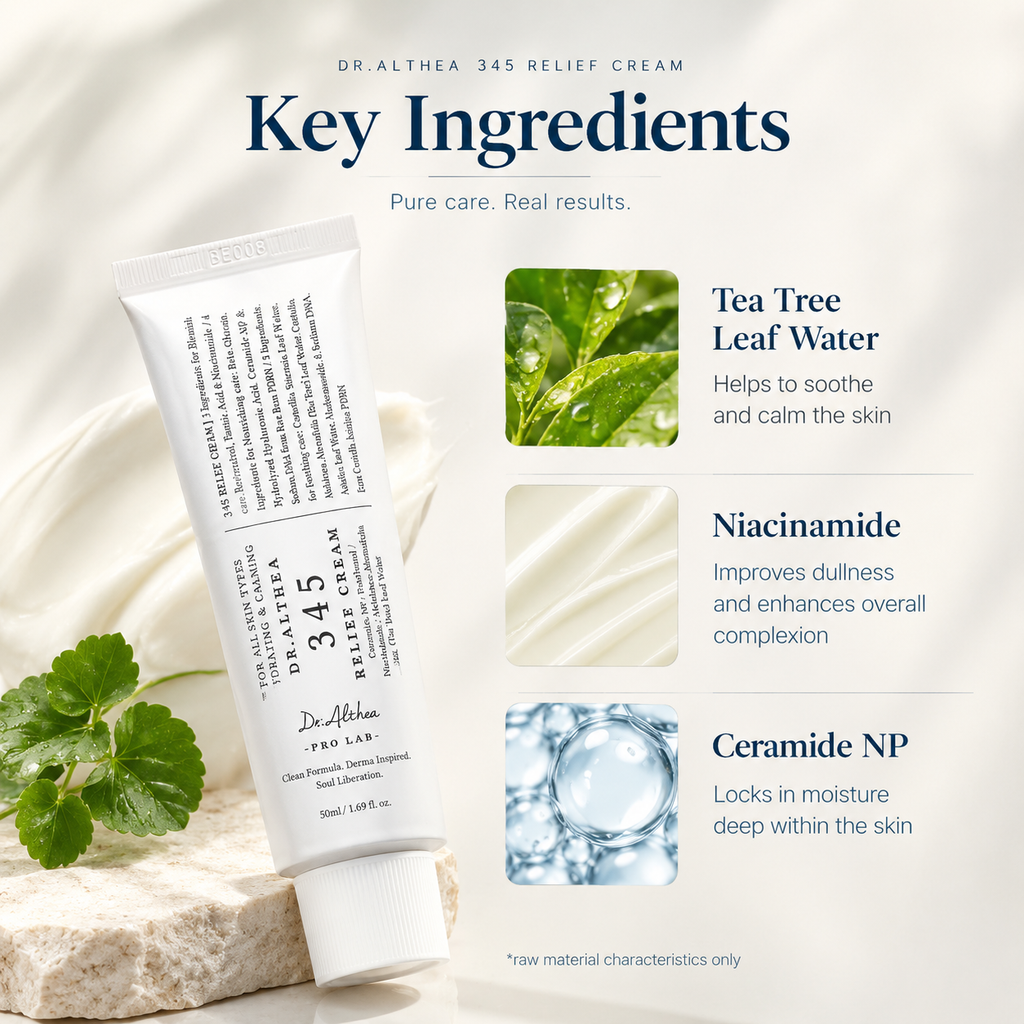 345 Relief Cream & Mist.