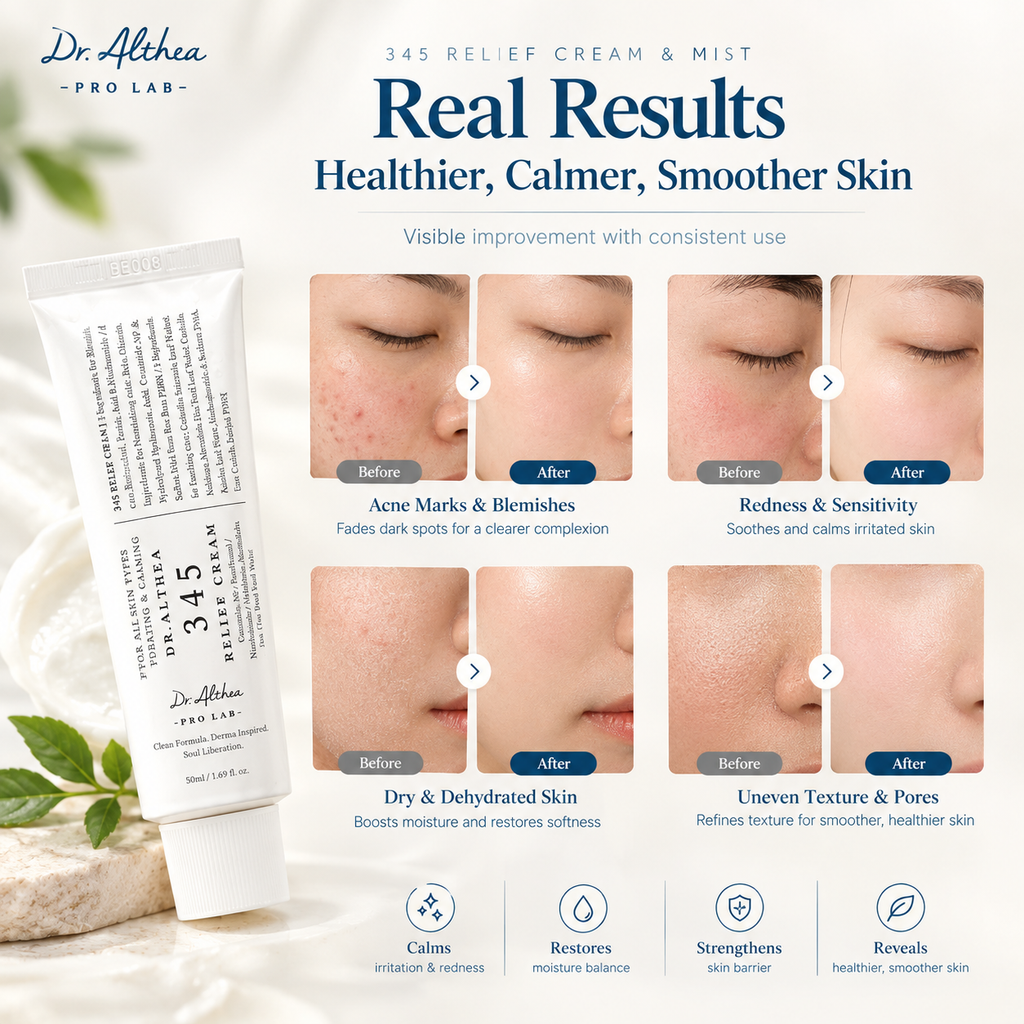 345 Relief Cream & Mist.